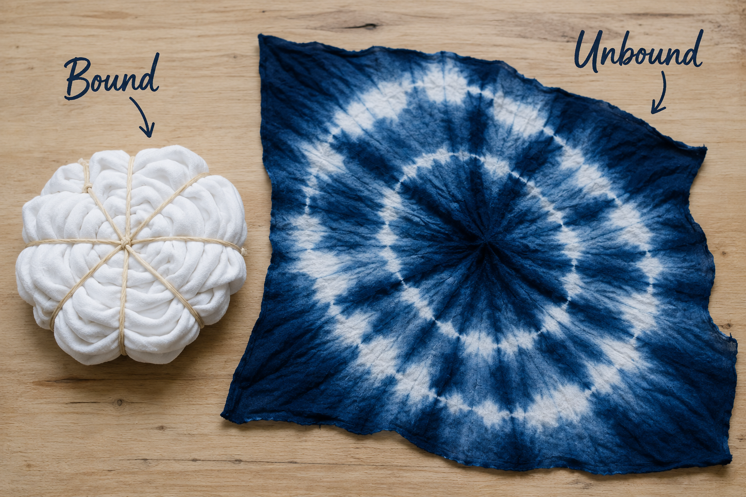 Indigo Shibori: The Art of Blue