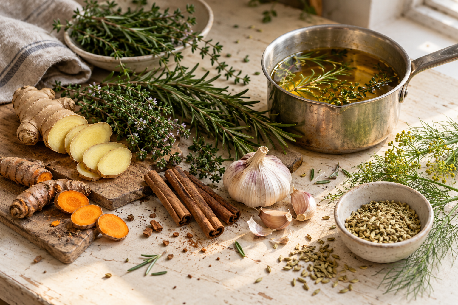 The Kitchen Apothecary