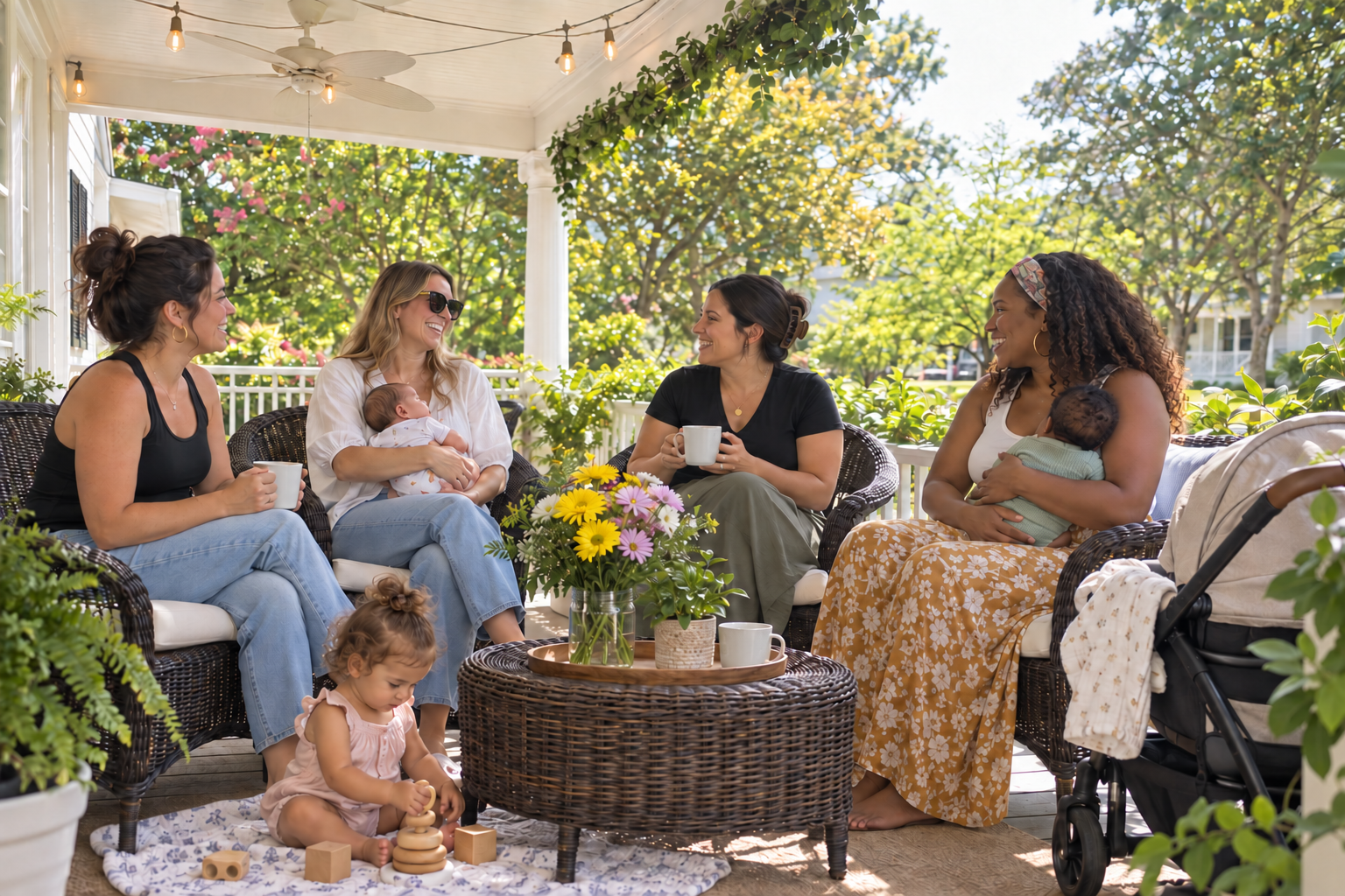 Mom's Meet Up - Every Thursday