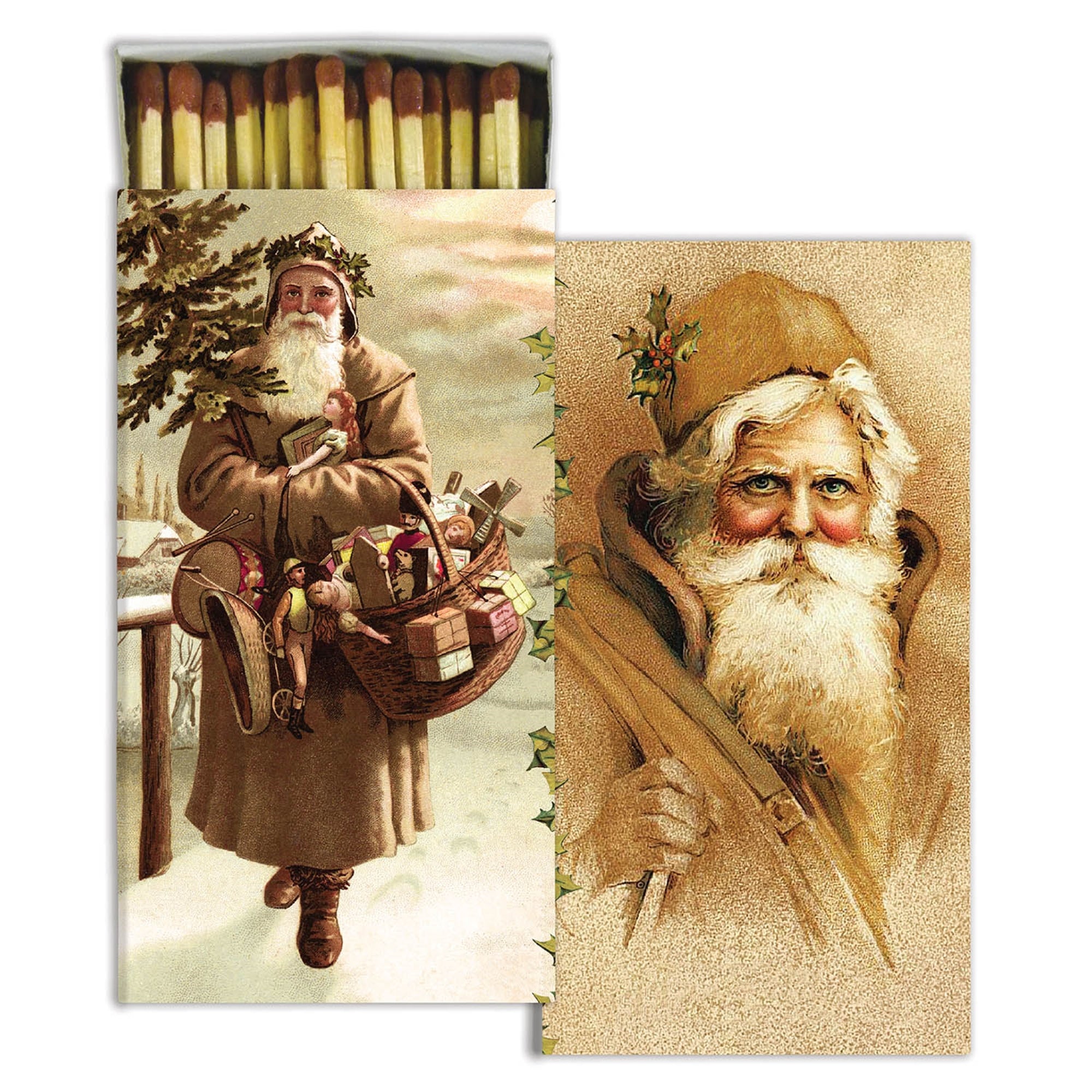 father christmas matchbox