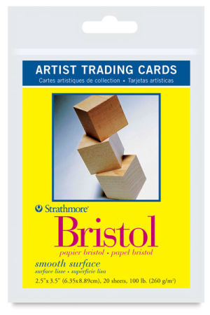 artist trading cards, package of 20