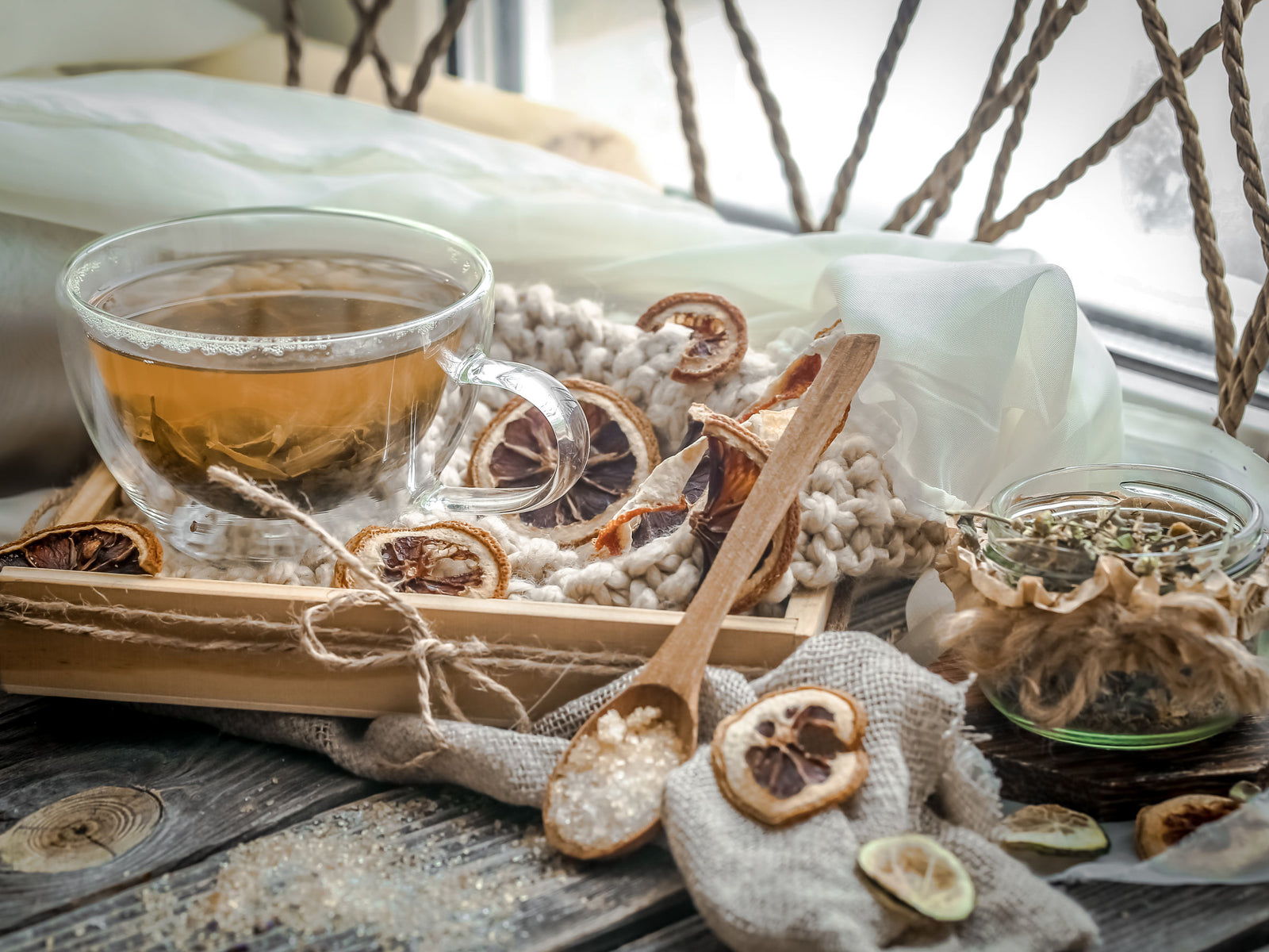 Cinnamon Orange Spice Tea