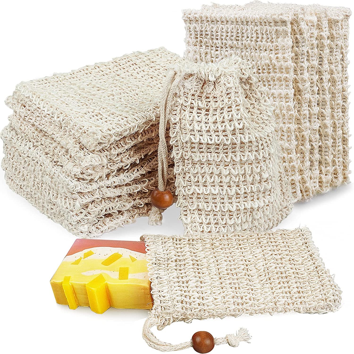 Sisal Soap Saver