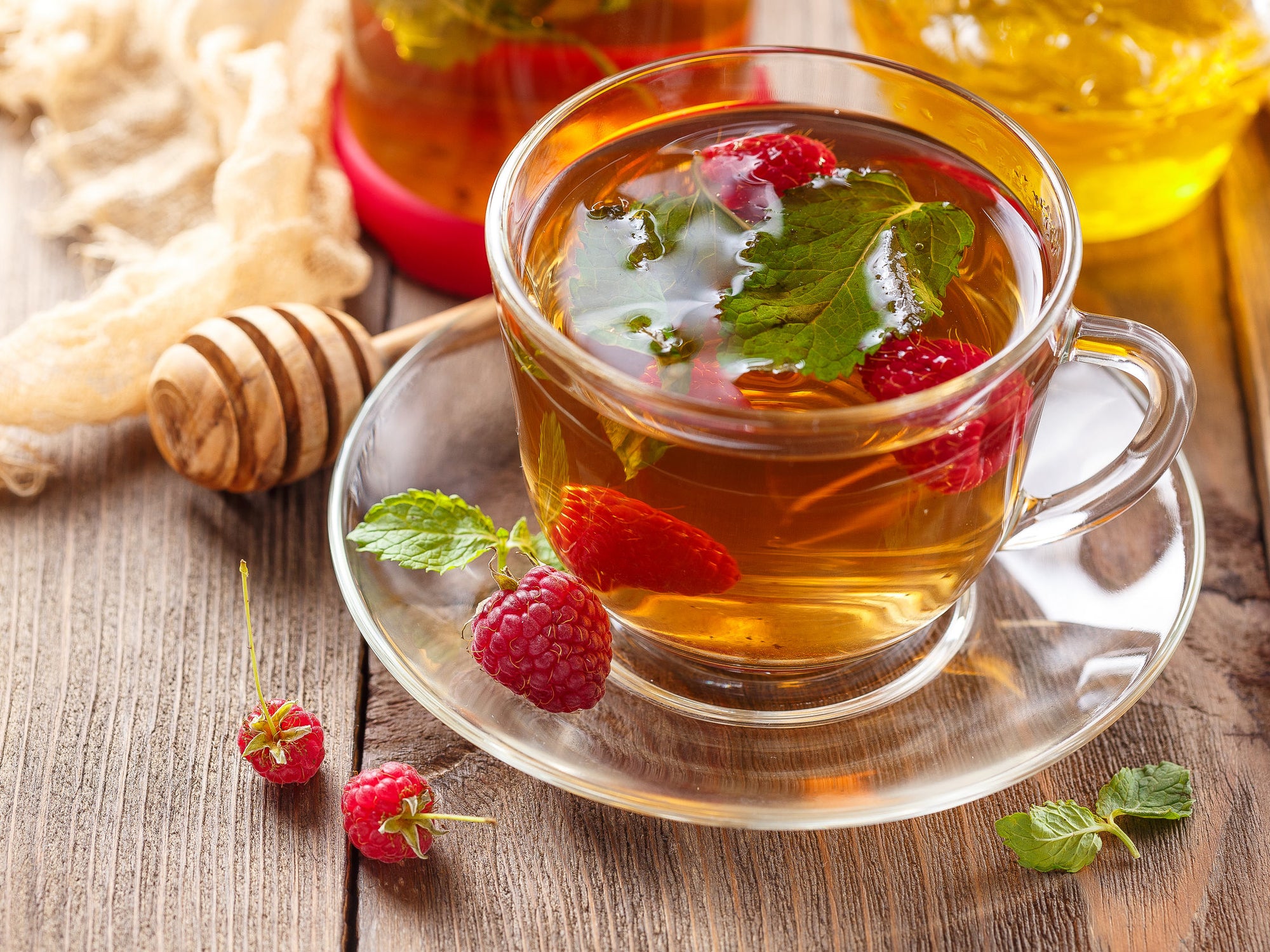 Razzlemint Tea