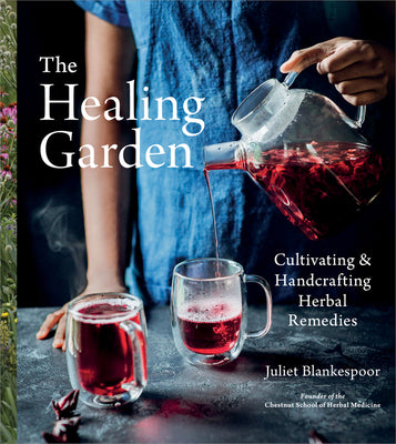 the healing garden book