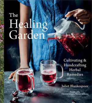 the healing garden book