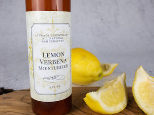 lemon verbena moisturizer