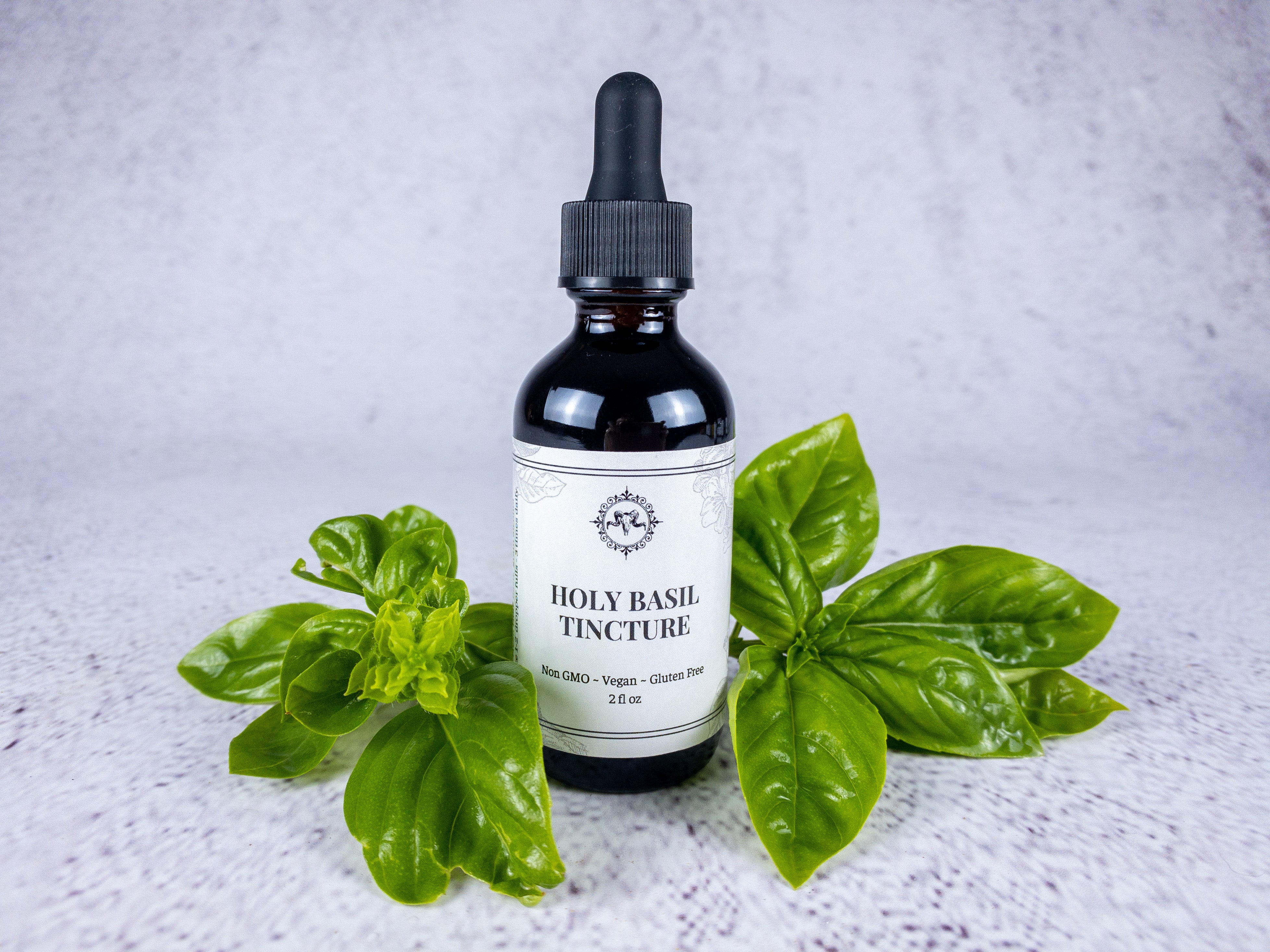 Holy Basil Tincture Curate Essentials