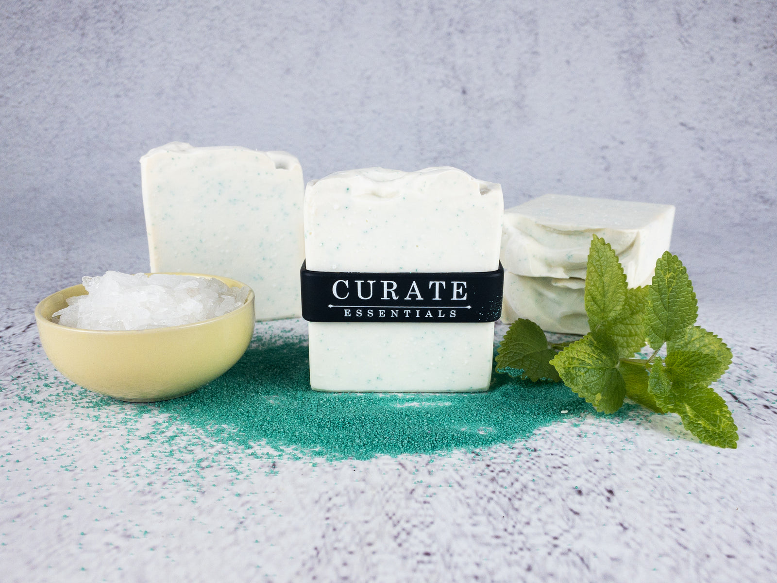 peppermint tingle soap