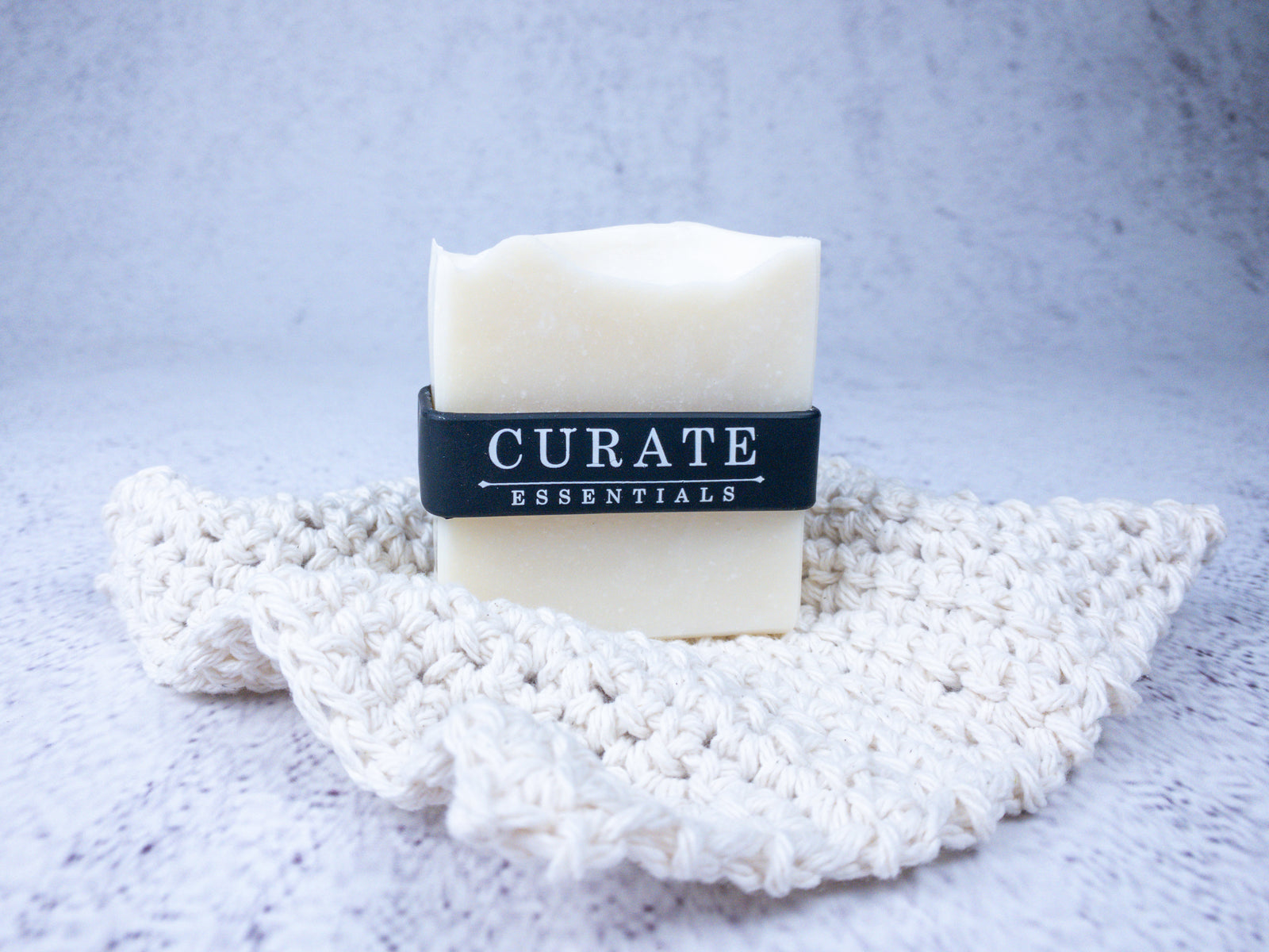 Soap Crocheted Washcloth