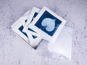 cyanotype notecards
