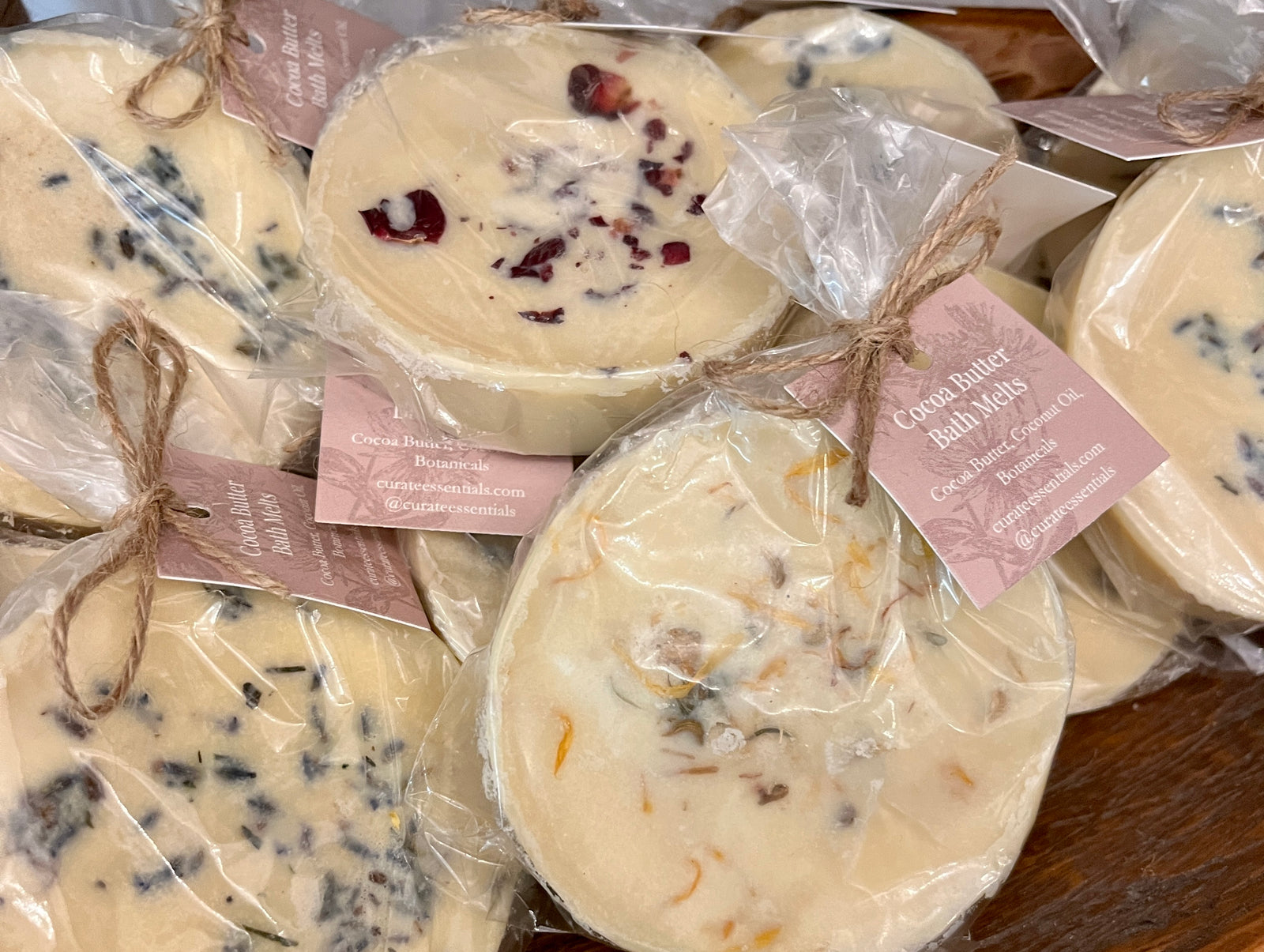 Cocoa Butter Bath Melt