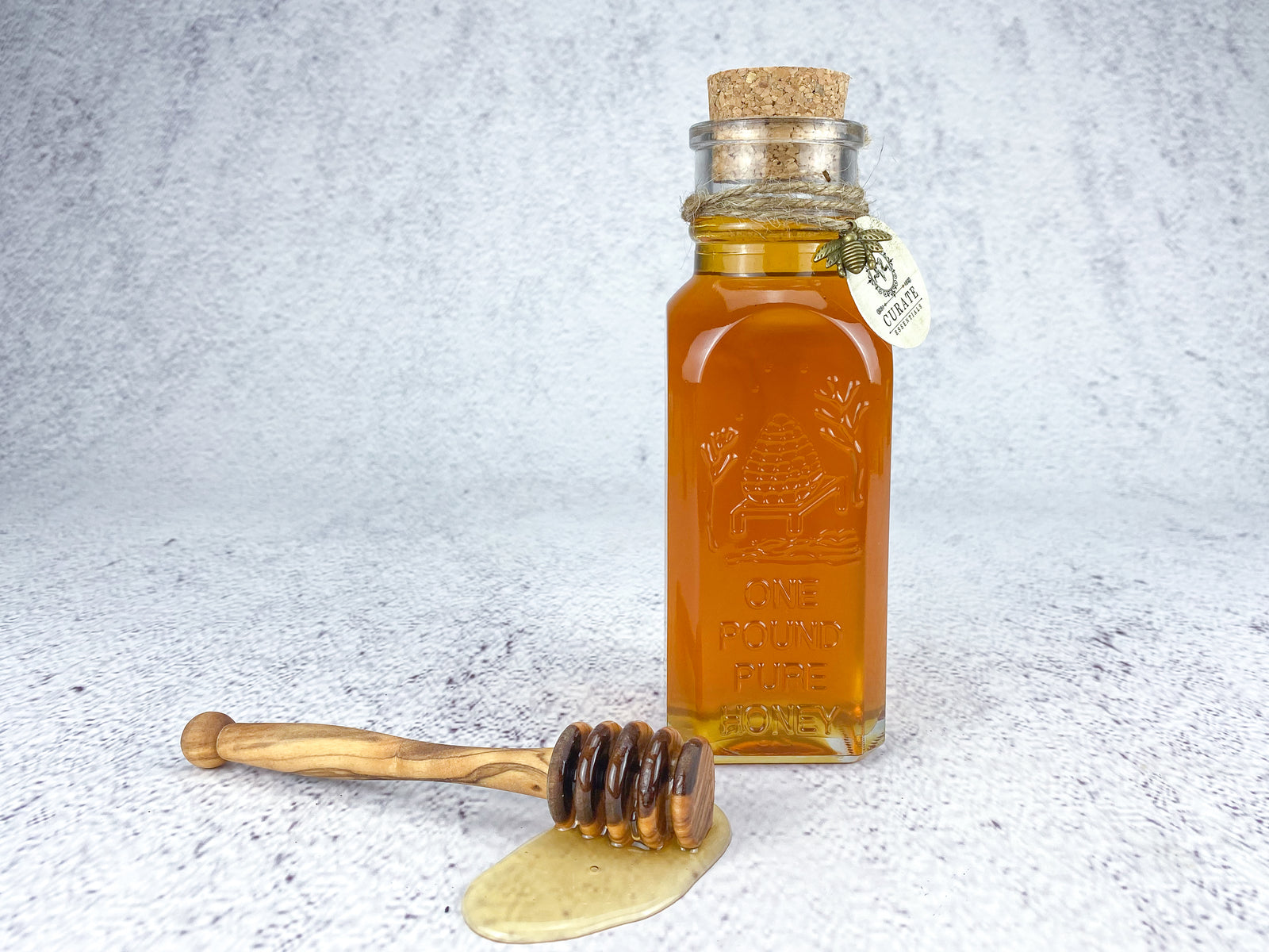 16 oz Muth Jar Local Honey