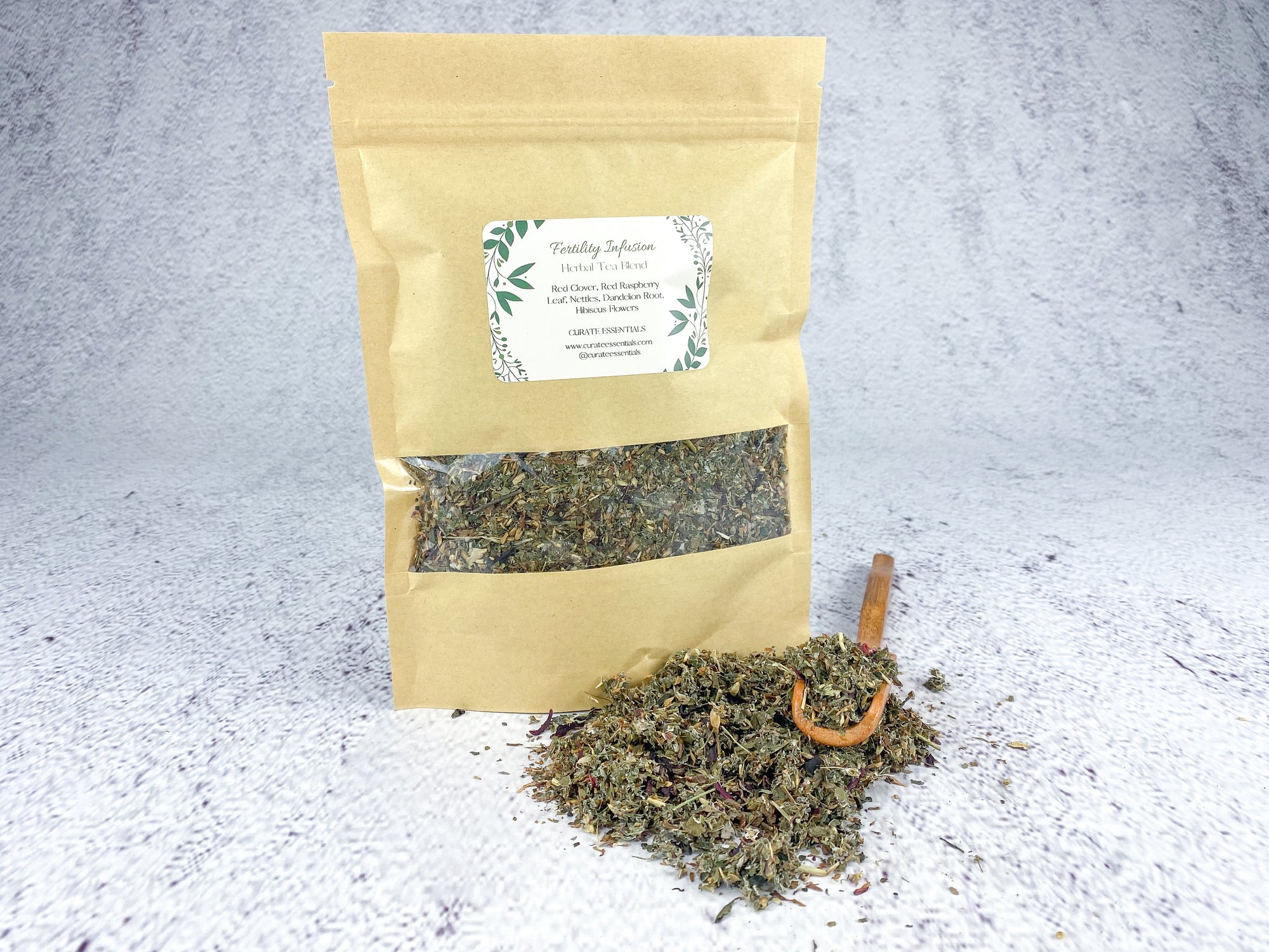 purely plants fertility tea Fertility Infusion Tea