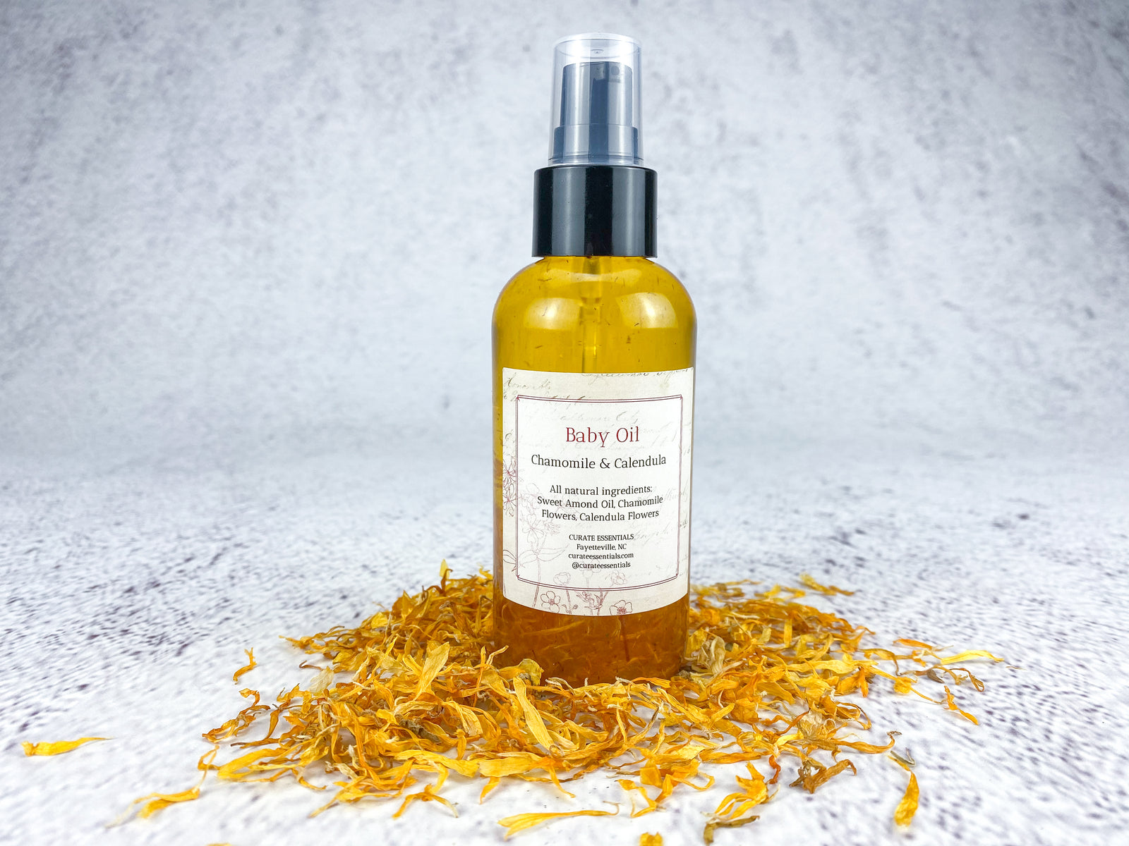 Chamomile And Calendula baby Oil