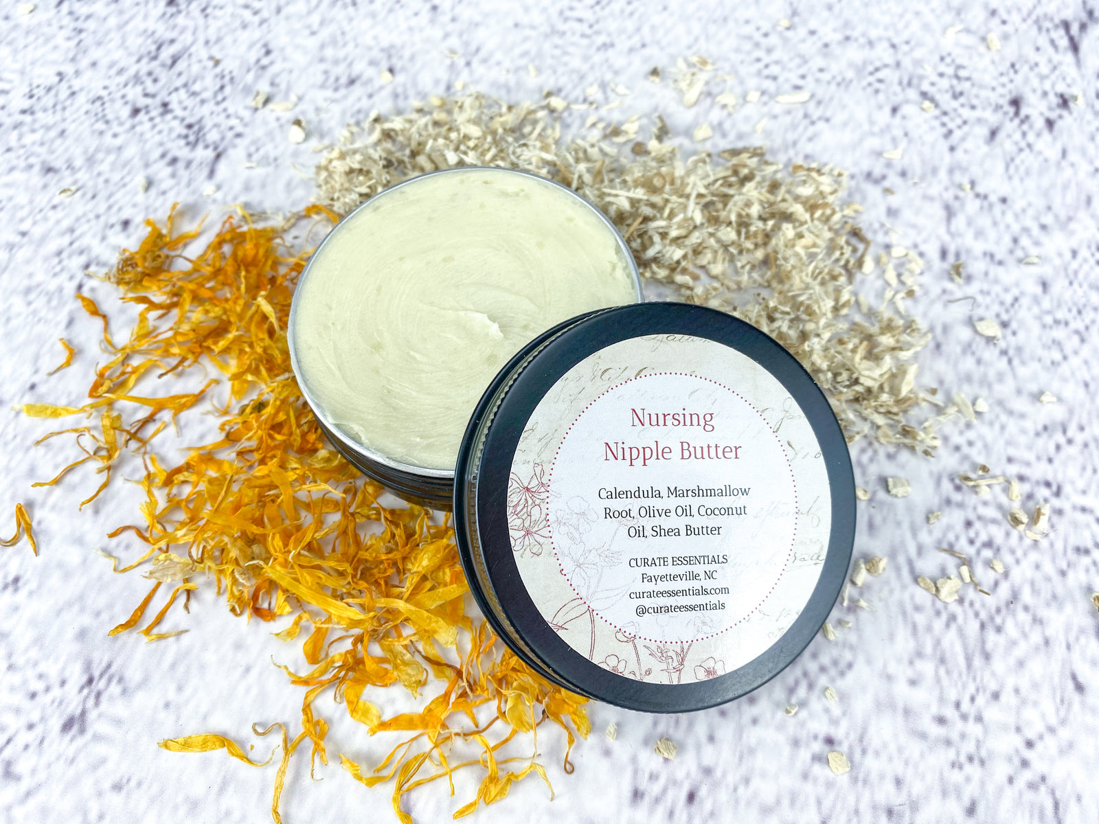 nursing nipple butter