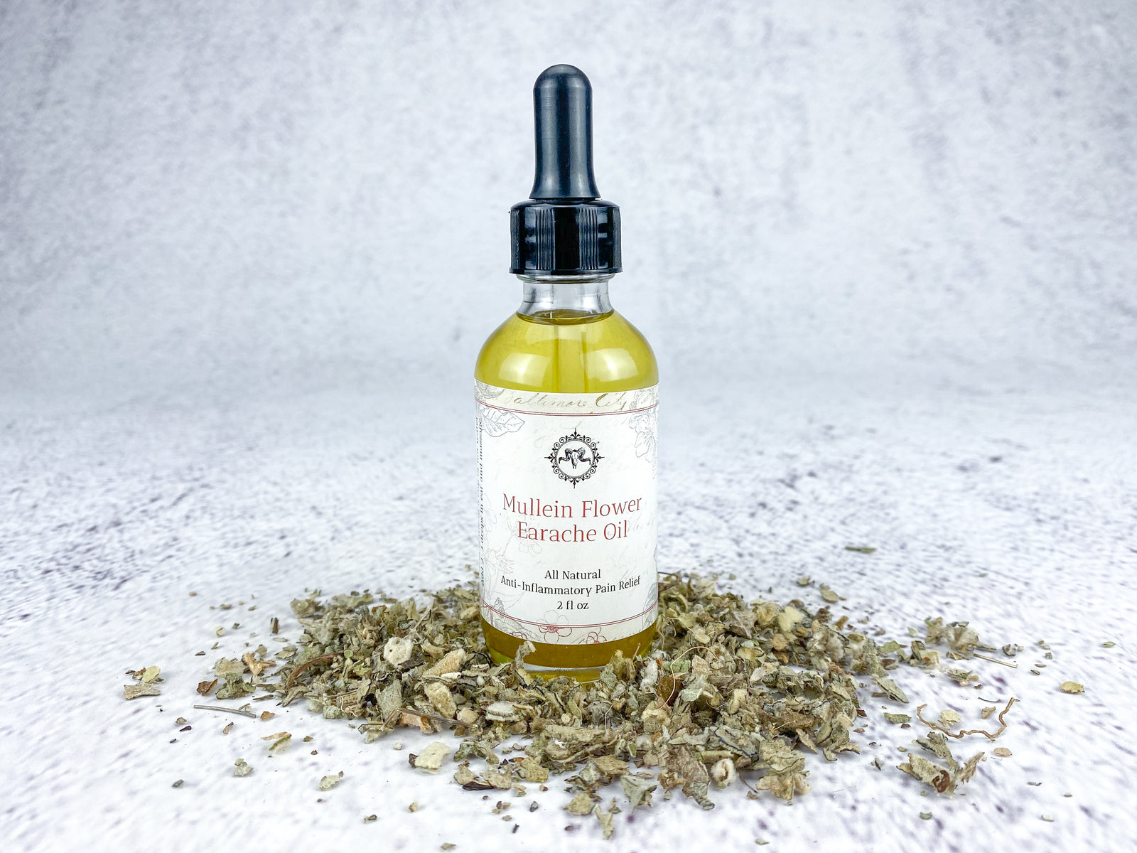 mullein flower earache oil