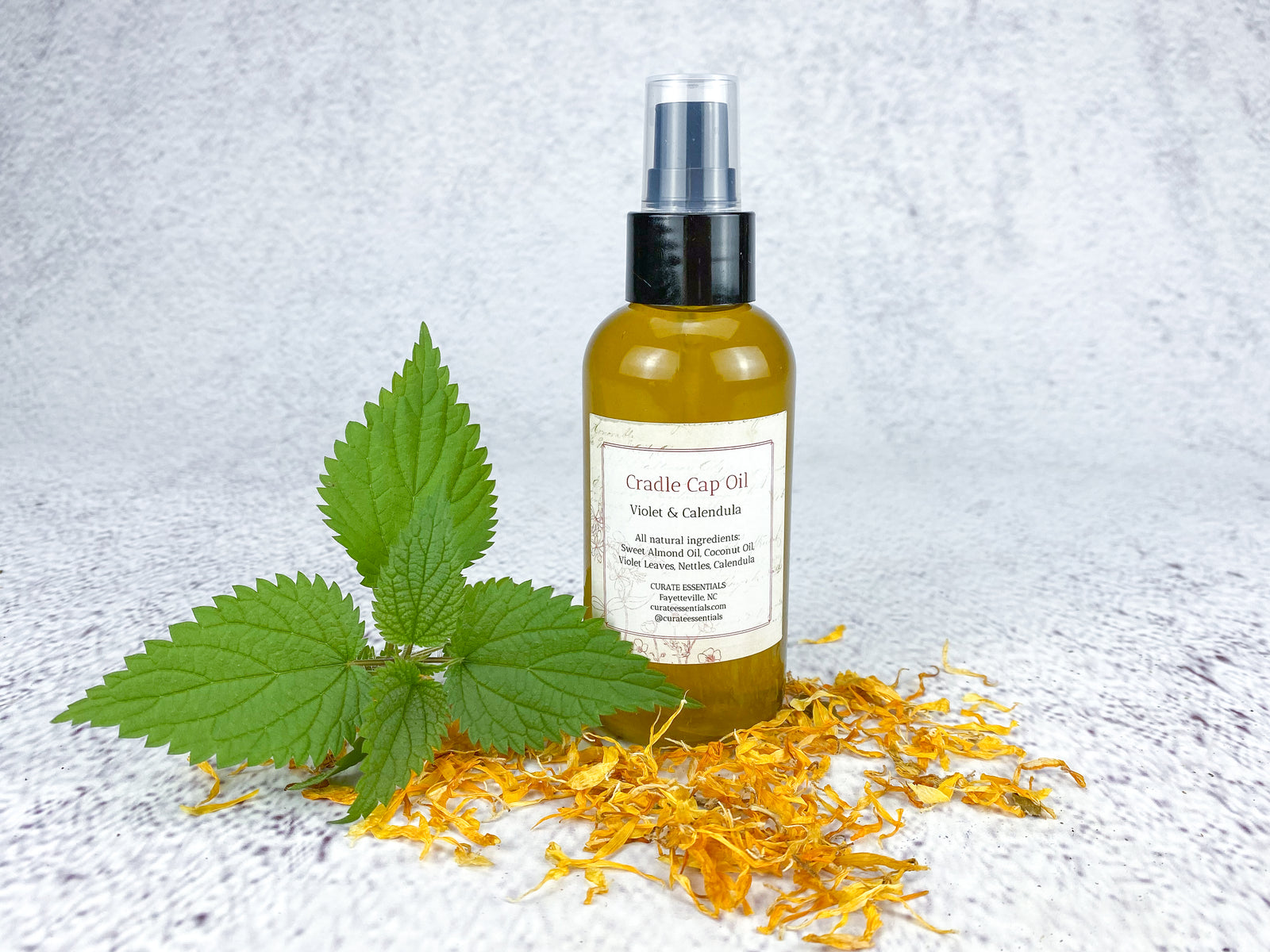 cradle cap oil