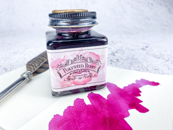 Pokeweed Berry Ink - Curate Essentials