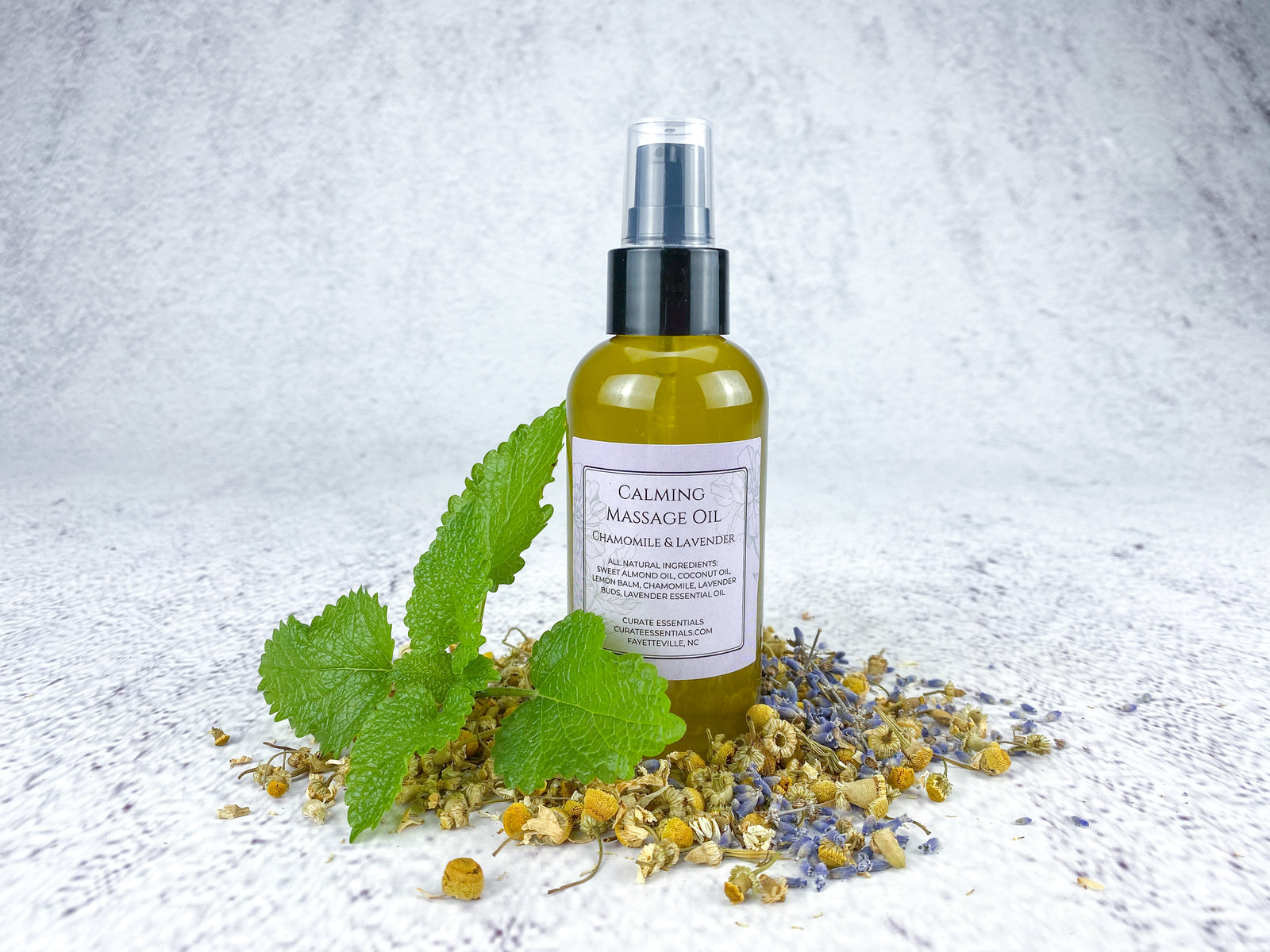 Calming massage Oil