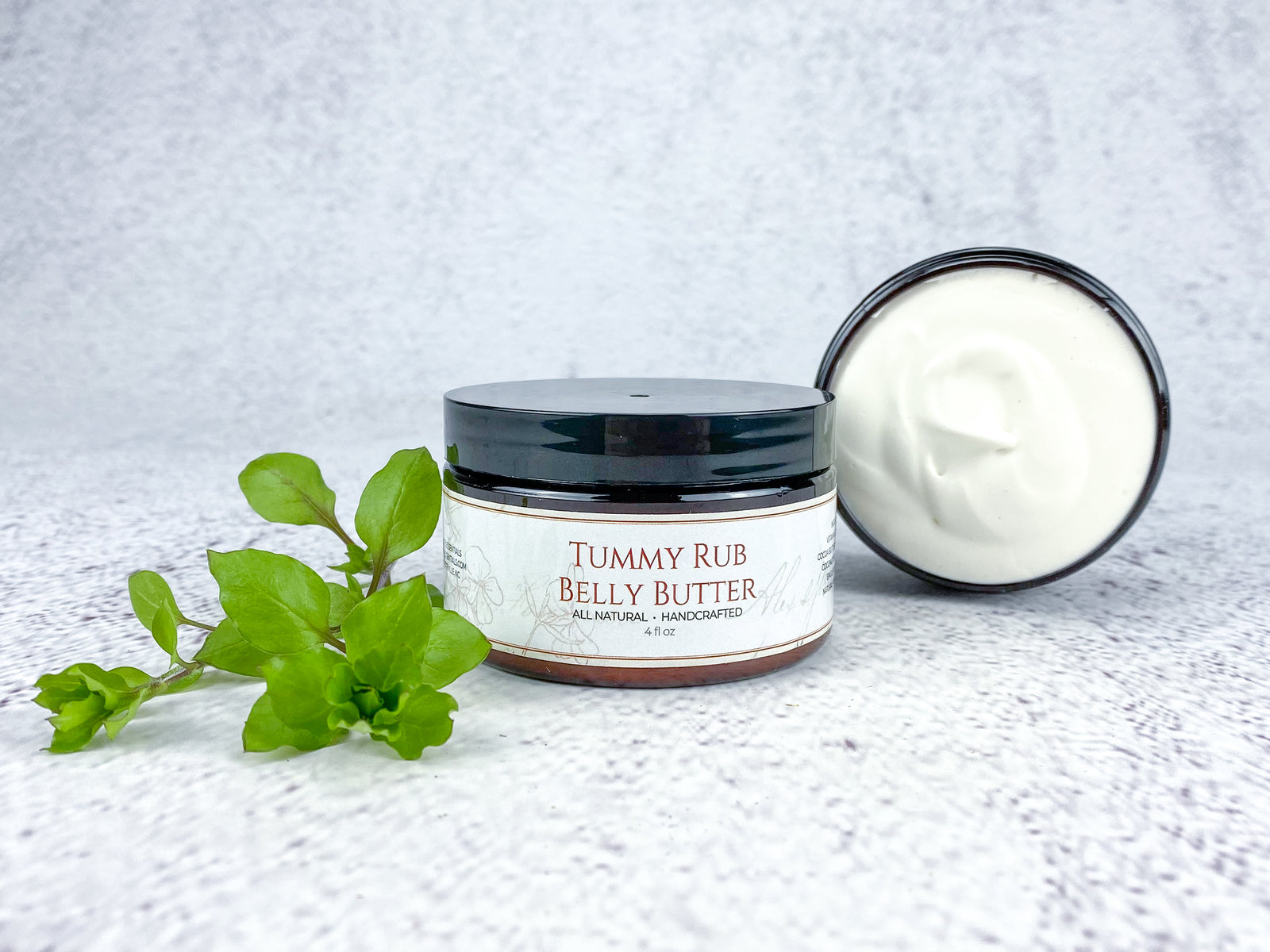 tummy rub belly butter