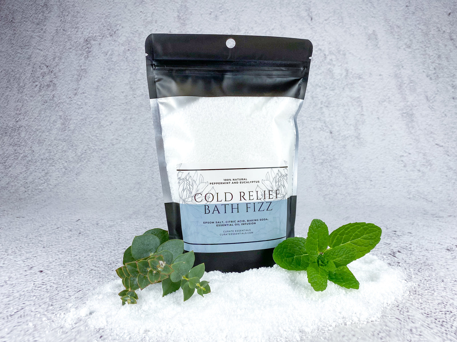 Cold Relief bath Fizz