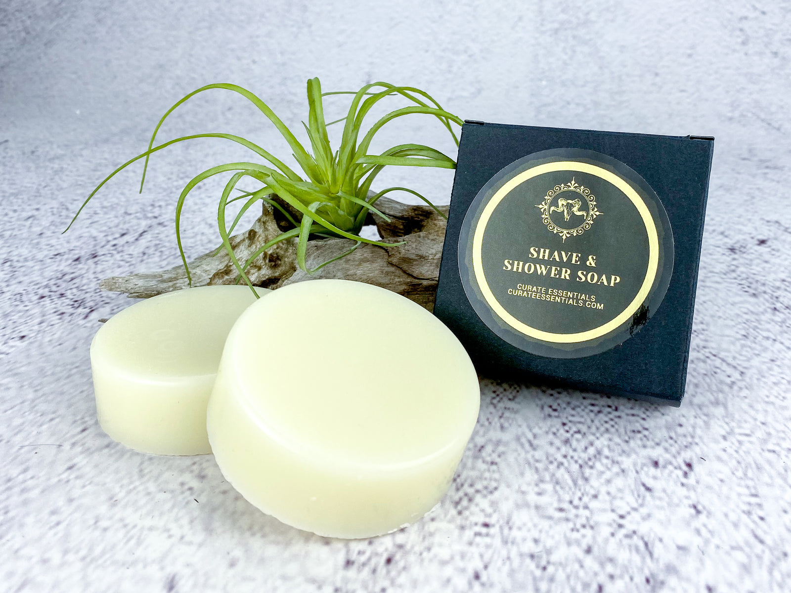 shave and shower soap