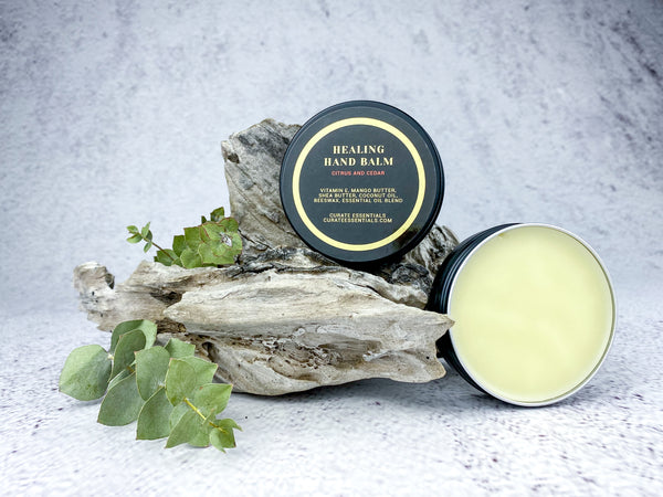 Healing Hand Balm - Curate Essentials