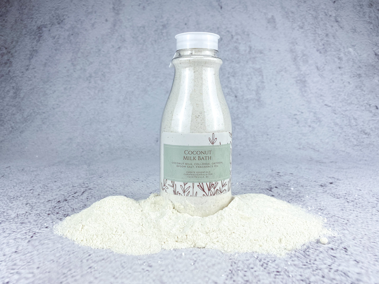 Coconut Milk- vegan milk bath