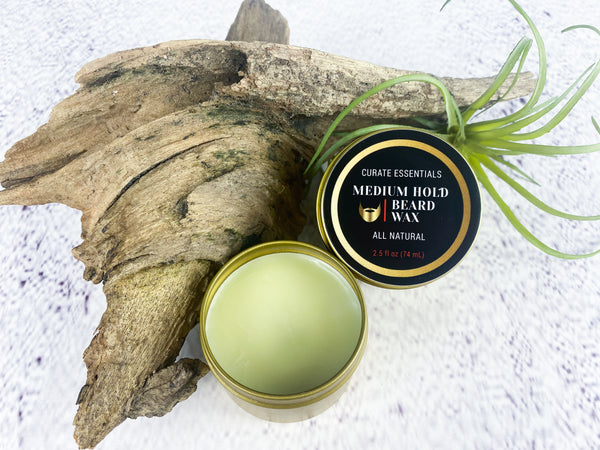 Beard Wax - Curate Essentials