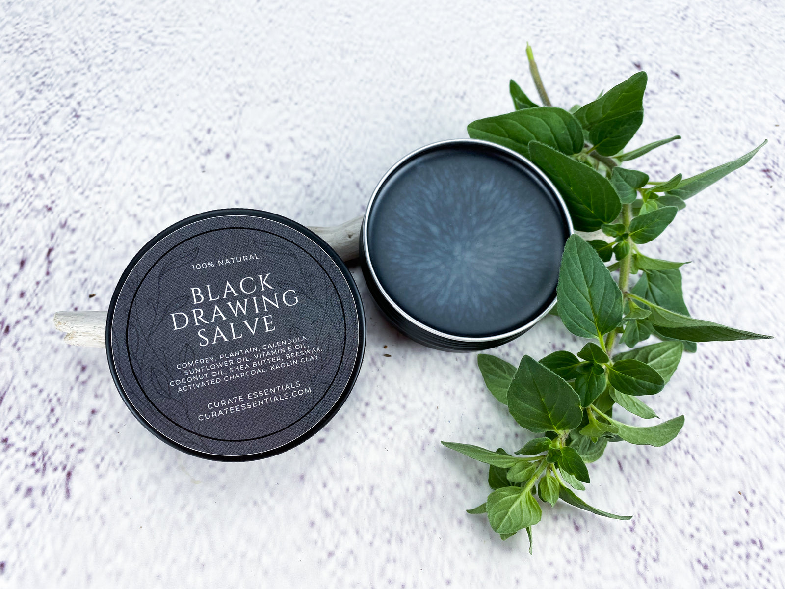 Black Drawing Salve