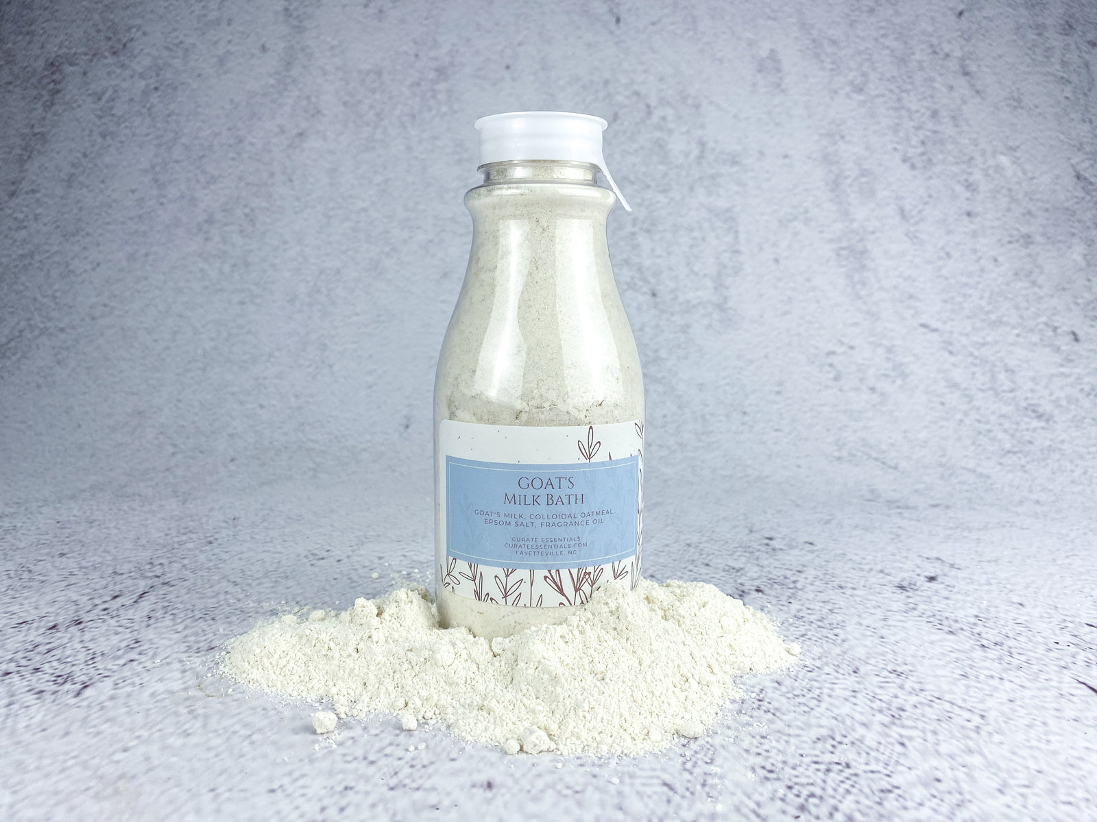 goat's milk- milk bath