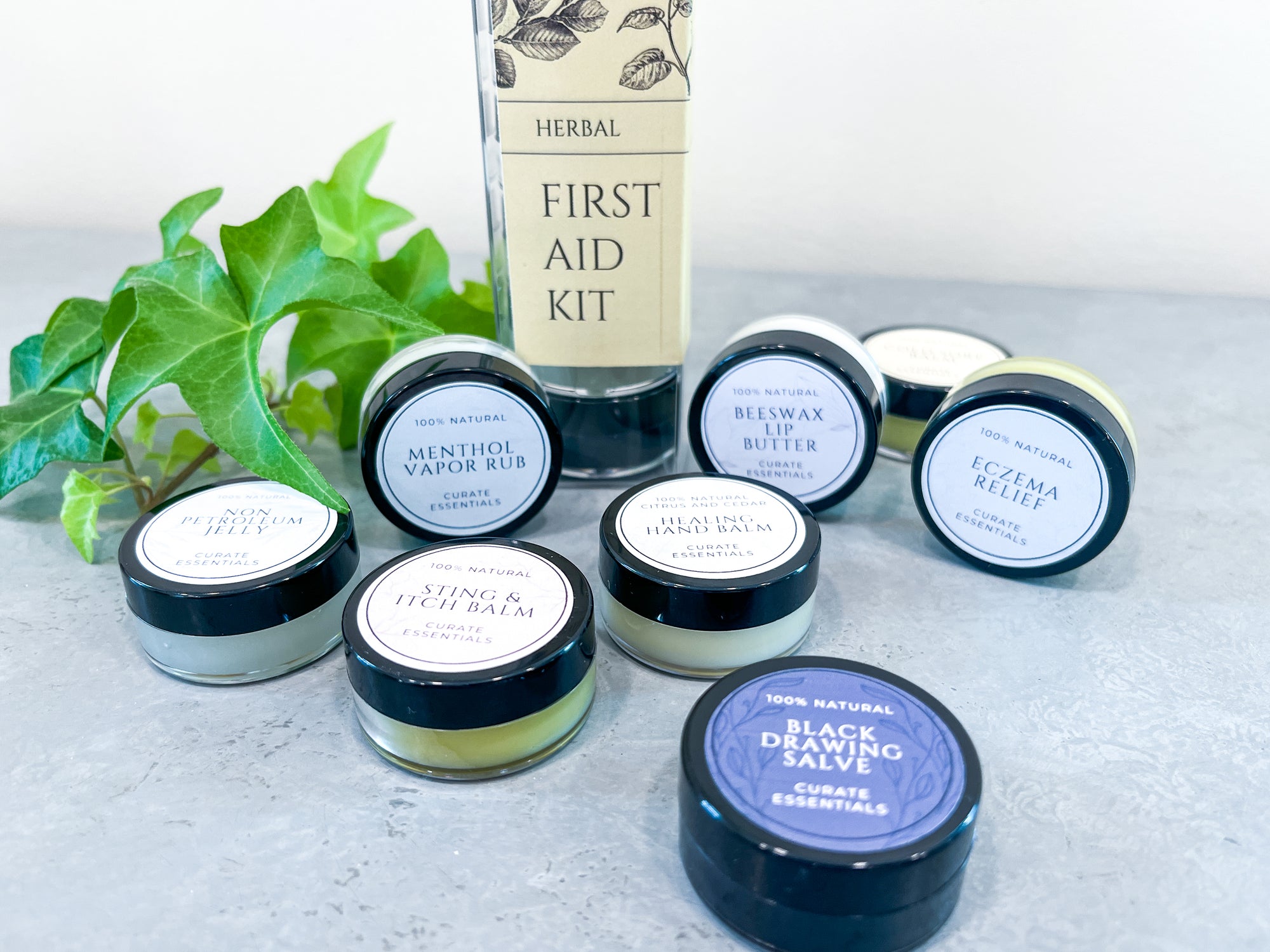 Balms and Salves - Curate Essentials
