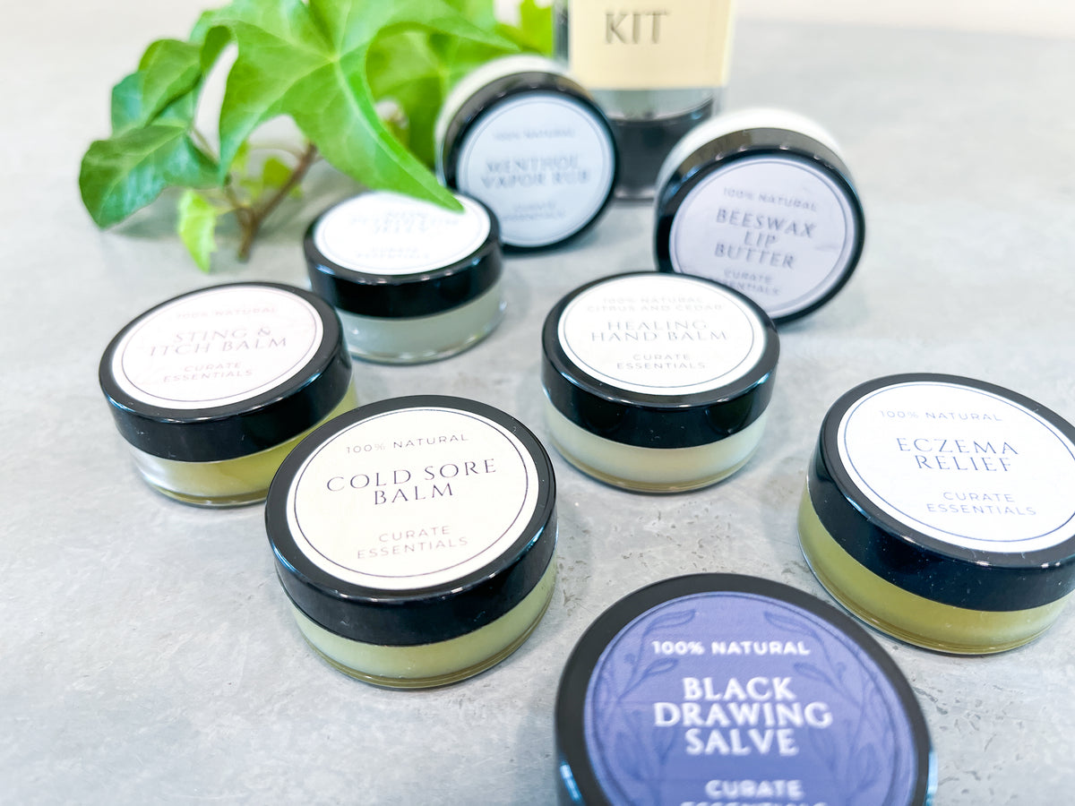 Balms and Salves - Curate Essentials