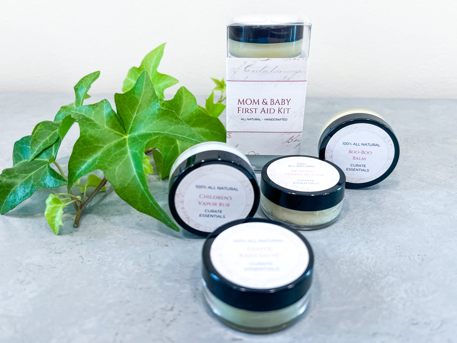 mom and baby first aid kit