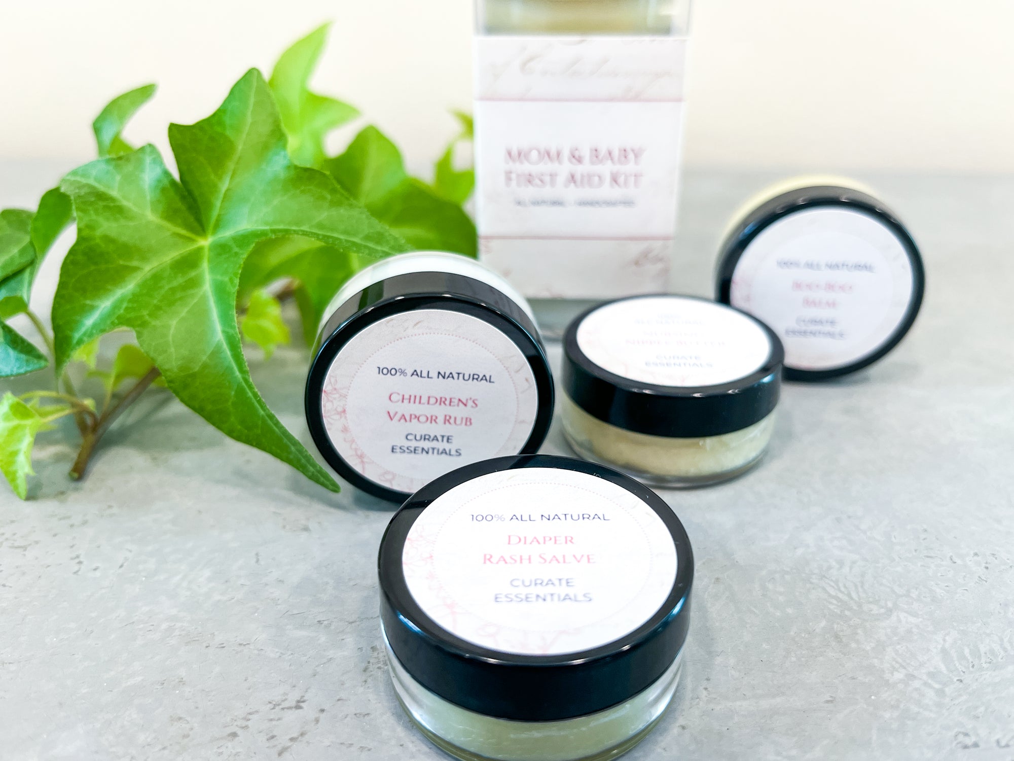 Mom and Baby - Curate Essentials