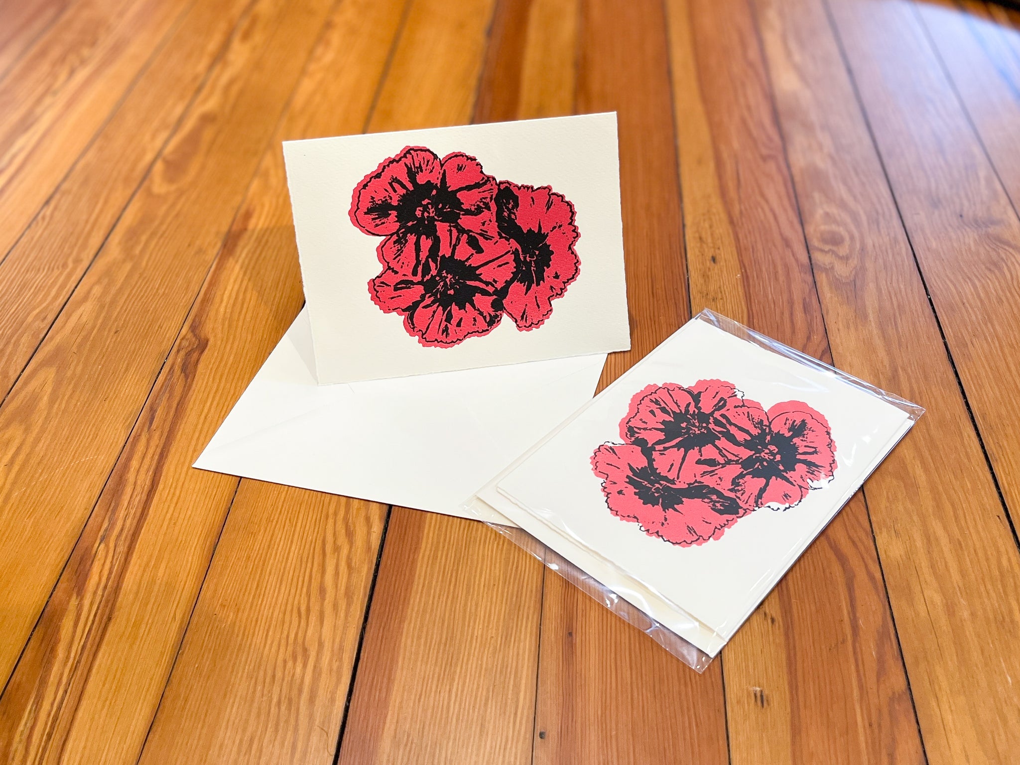 Screen Printed Cards - Curate Essentials