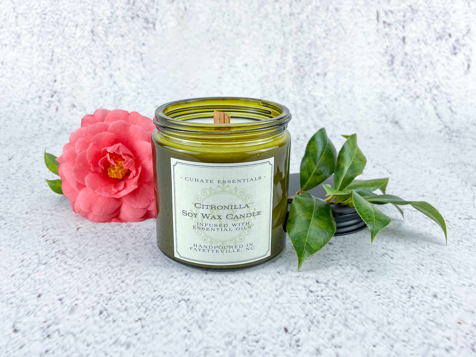 Citronella Soy Wax Candle