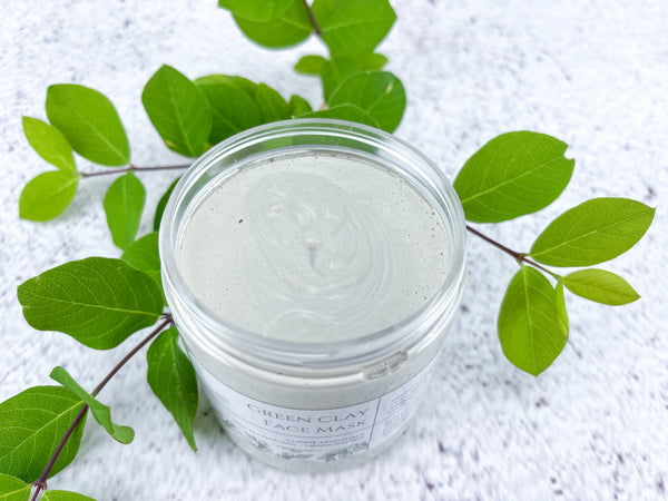 French Green Clay Face Mask - Curate Essentials