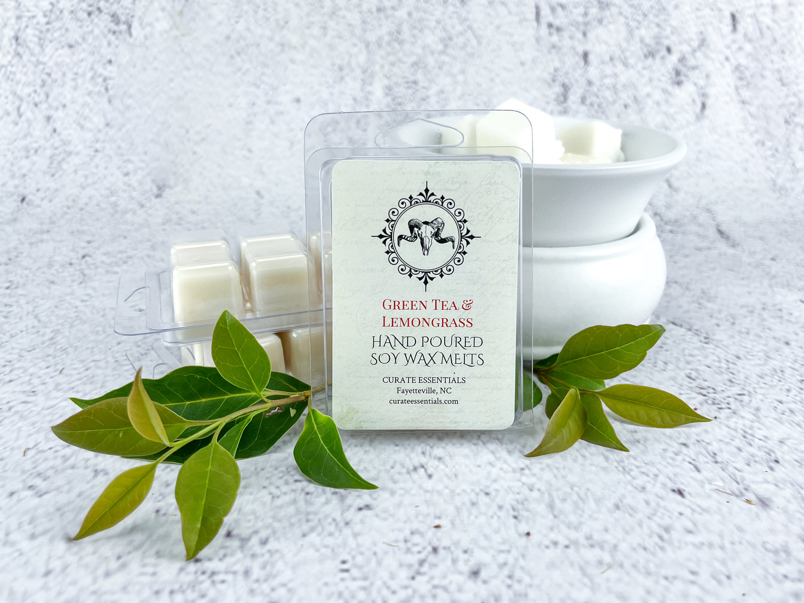 Green Tea & Lemongrass