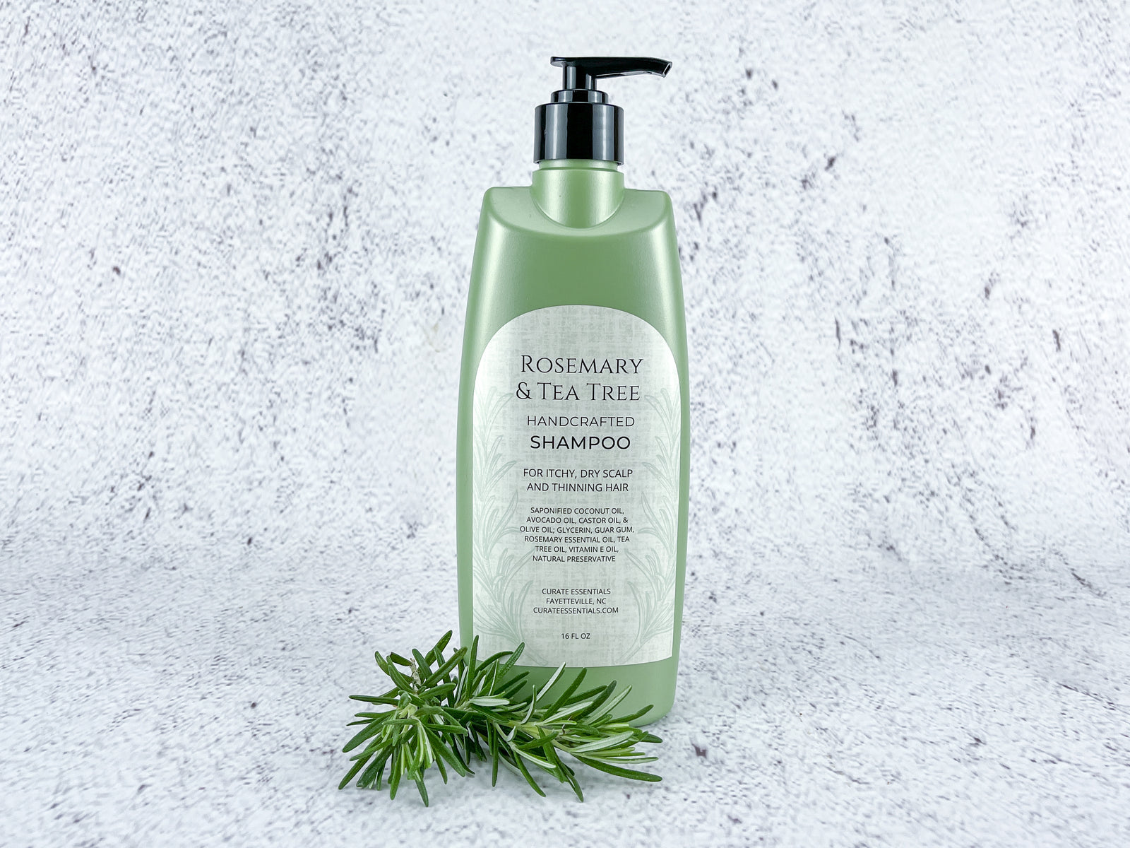 Rosemary and Tea Tree Shampoo