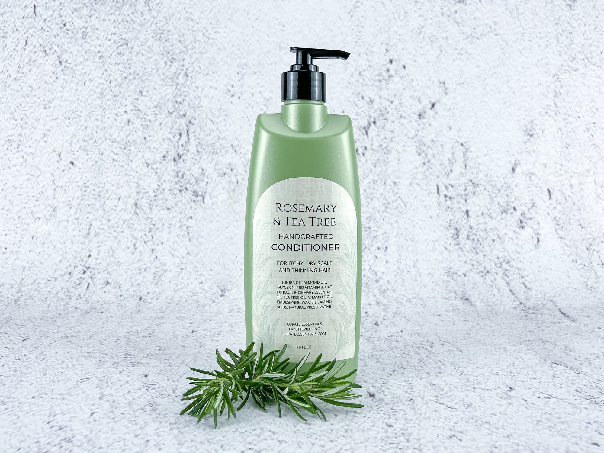 Rosemary and Tea Tree Oil Conditioner