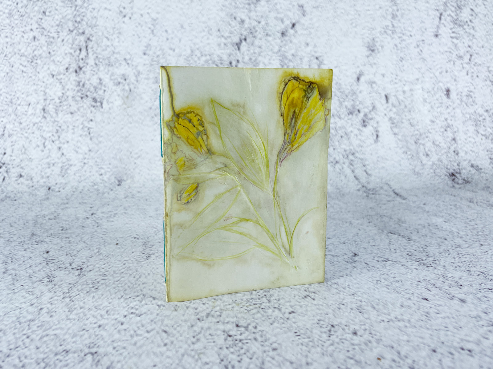 Eco-Printed Notebook