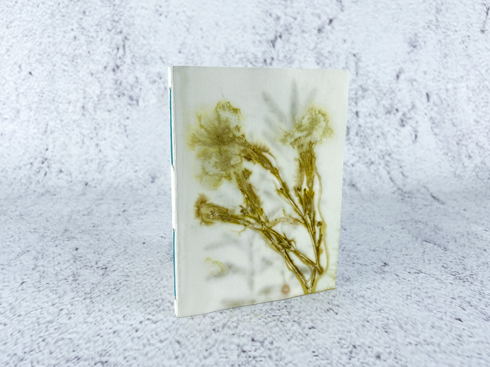 Eco-Printed Notebook