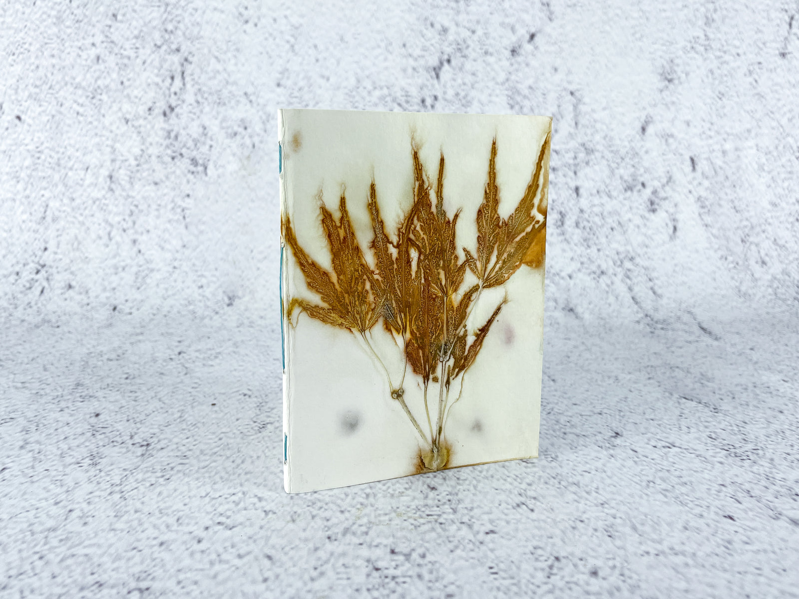 Eco-Printed Notebook