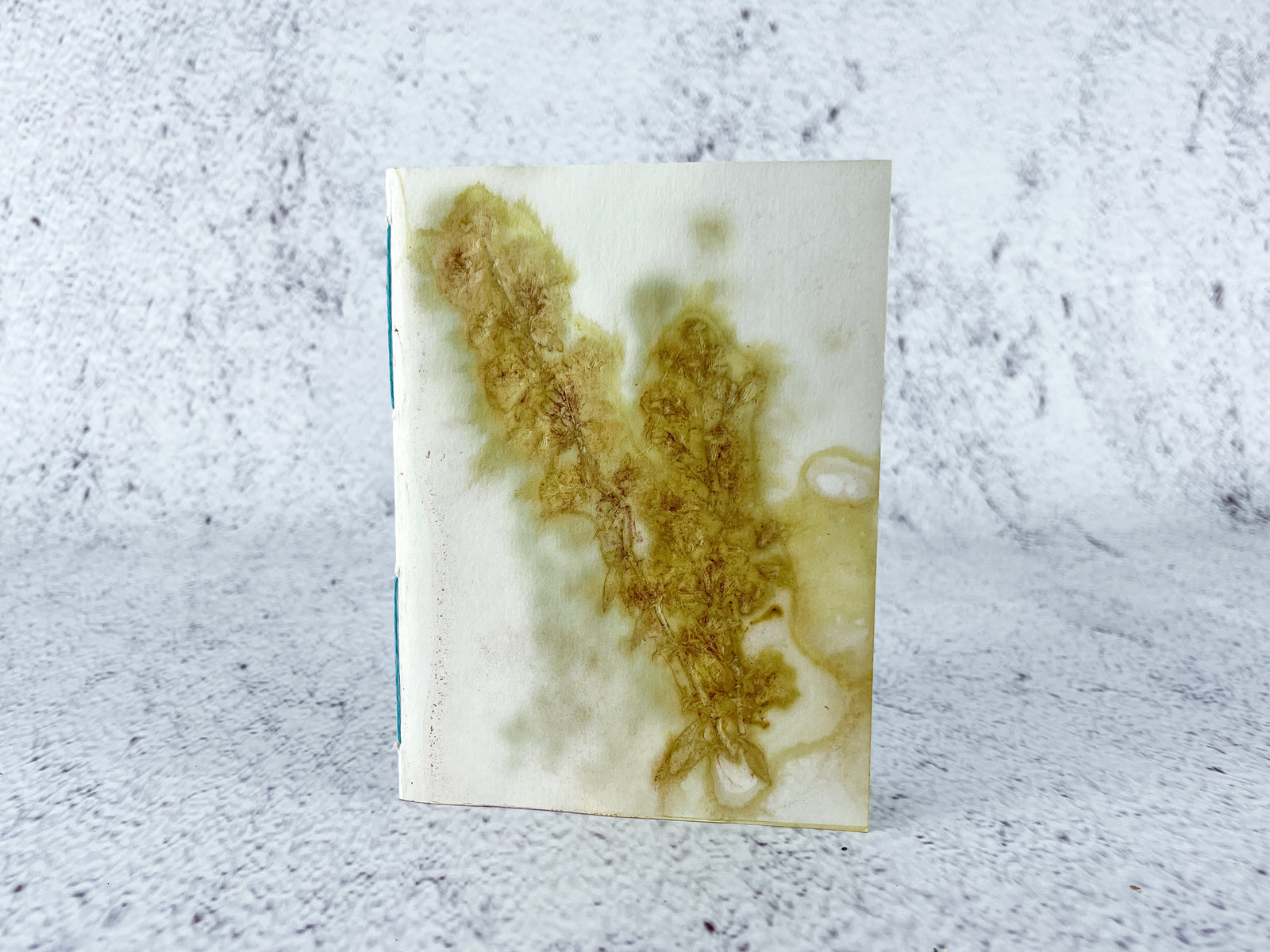 Eco-Printed Notebook