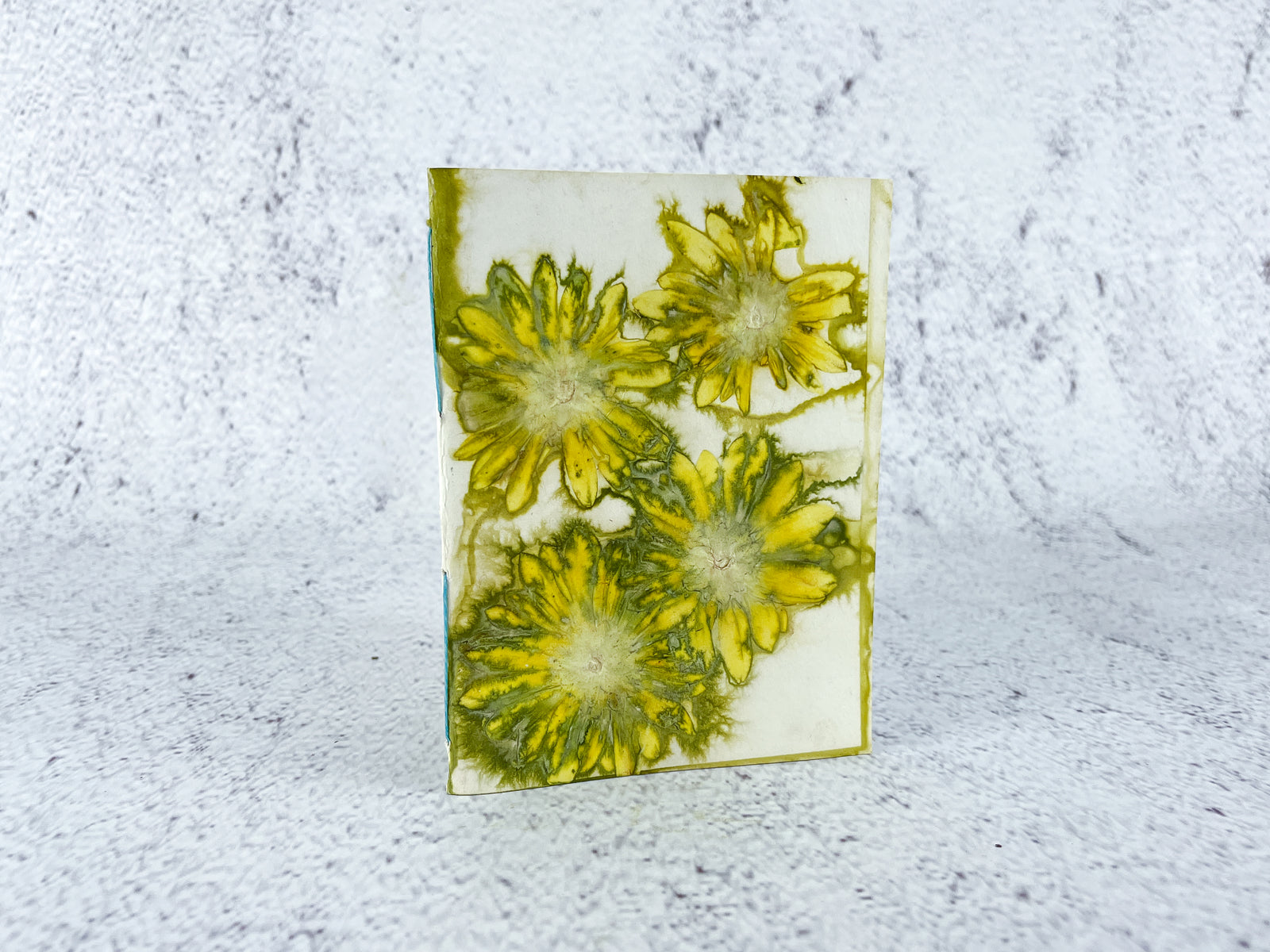 Eco-Printed Notebook