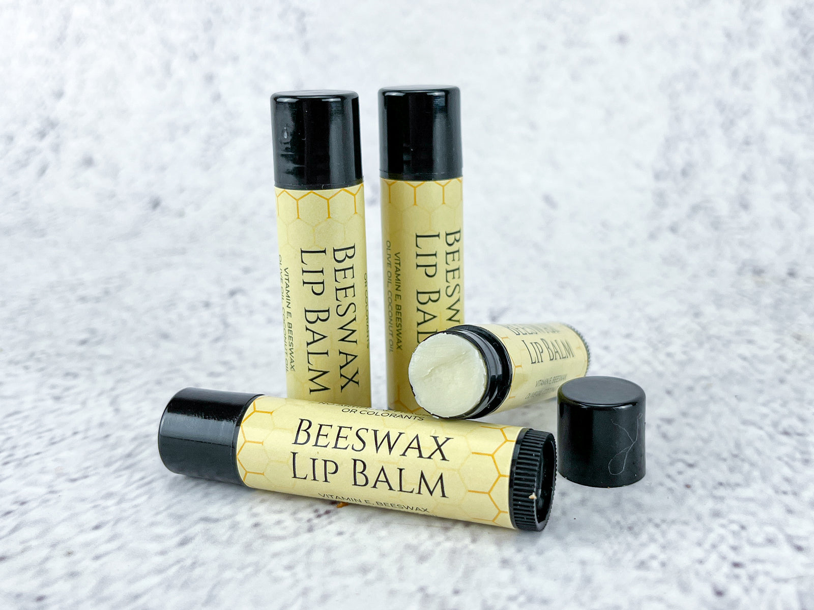 Beeswax Lip Balm