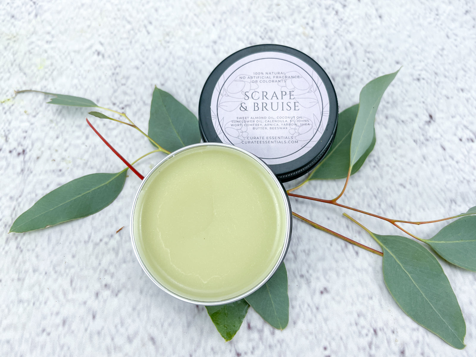 Scrape & Bruise Salve