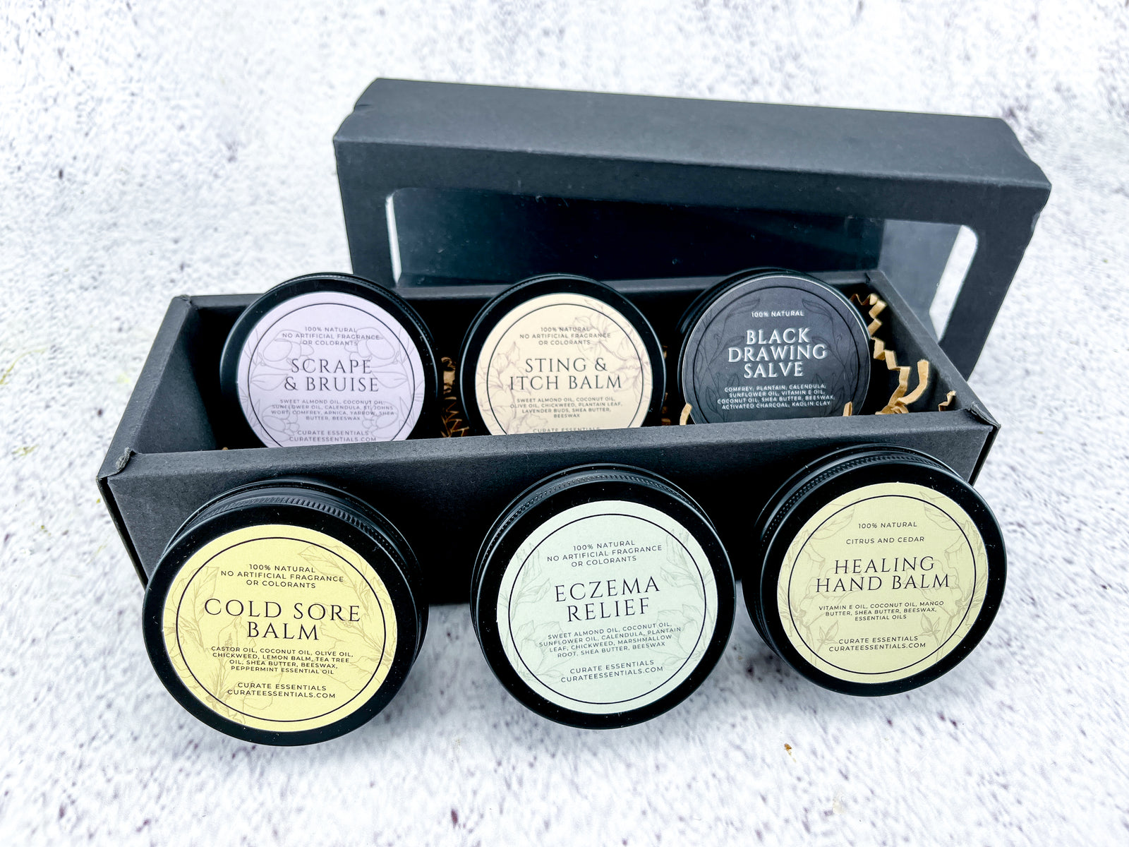 Complete Balm & Salve Set